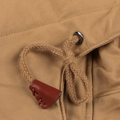 Windrush Men's Thick Hooded Winter Jacket