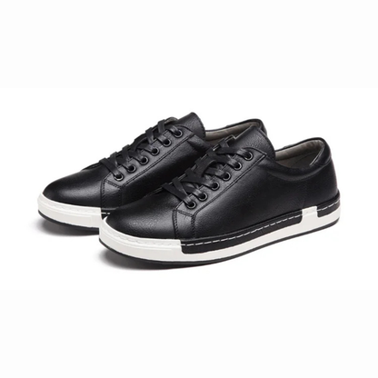 Men's Classic Lace Up Leather Shoes Brown