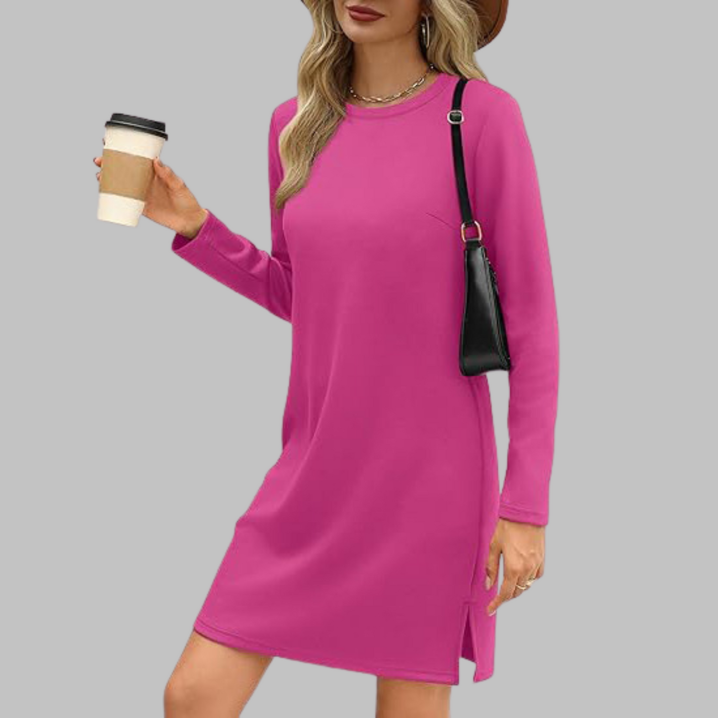 Women's Long Sleeve Dress