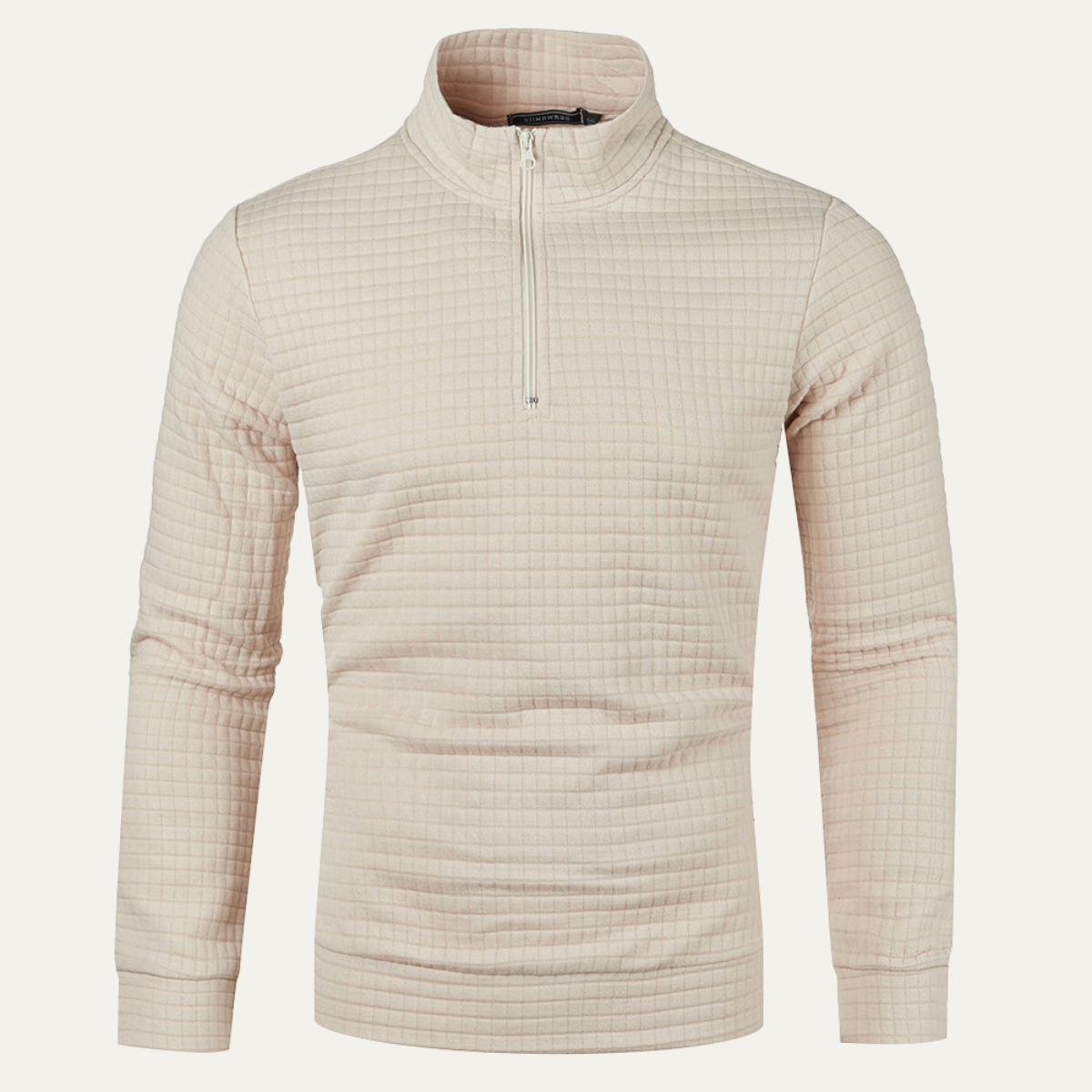 Men's Lightweight Quarter Zip Sweater Warm