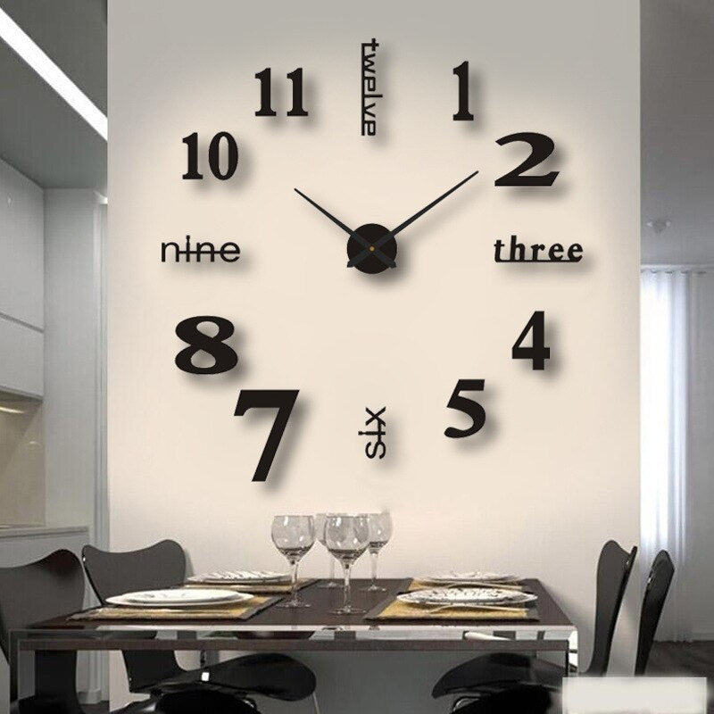 TopHouse Wall Clock - Fashinoza