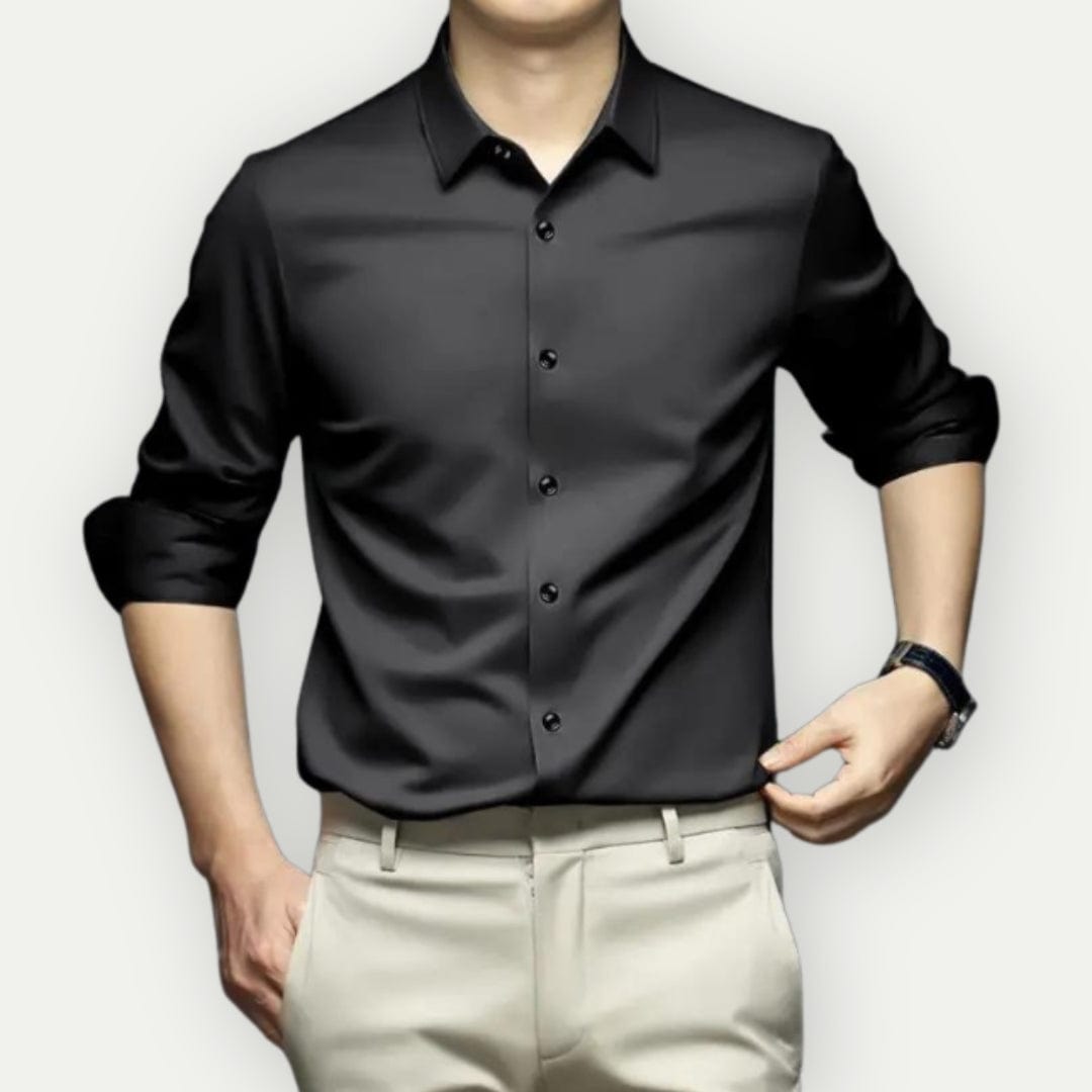 Ami Men's Wrinkle- Dress Shirt