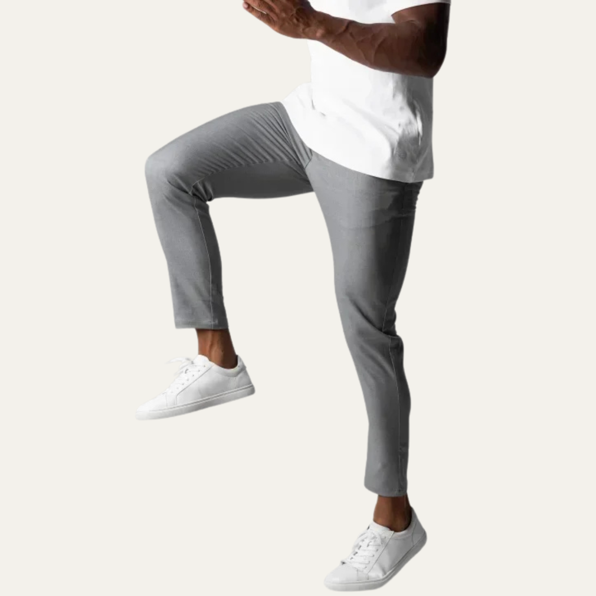 Men's Slim Fit Stretch Chino Pants