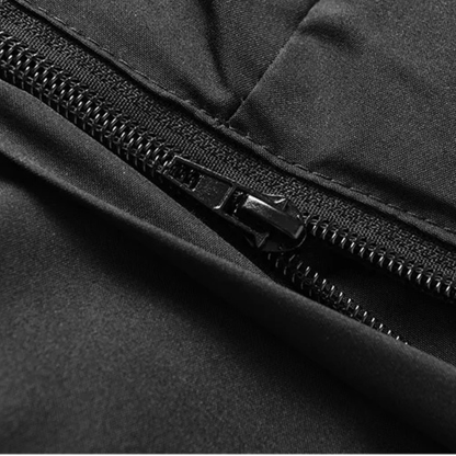 Men's Long Winter Cotton Parka Coat Windproof
