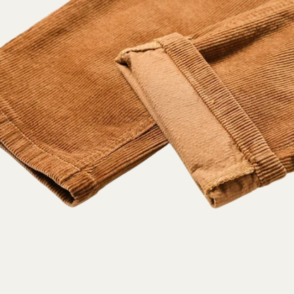 Men's Slim Fit Corduroy Pants