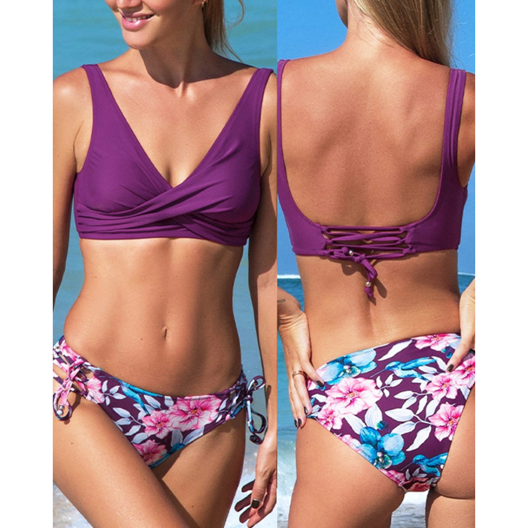 Women's 2 Piece Beach Bikini Set Vibrant