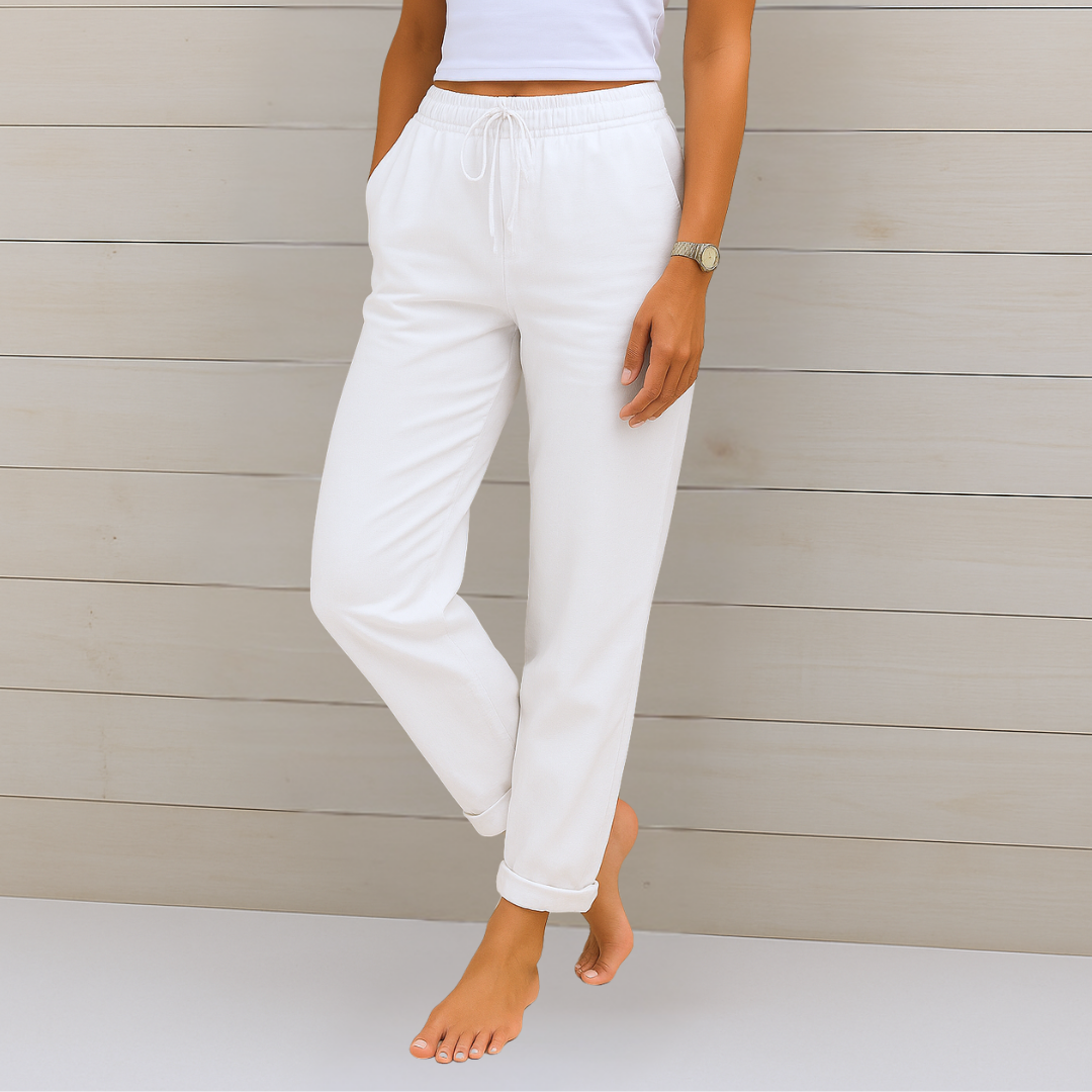 Women's Adjustable Drawstring Pants
