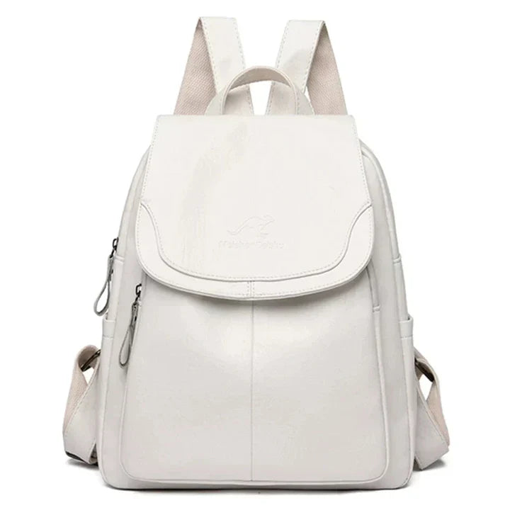 Women's Leather Backpack Timeless Style