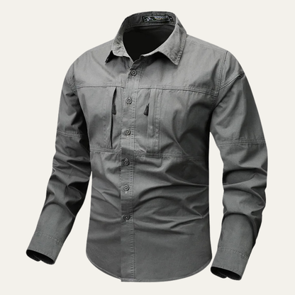 Men's Tactical Sweater Waterproof Pockets