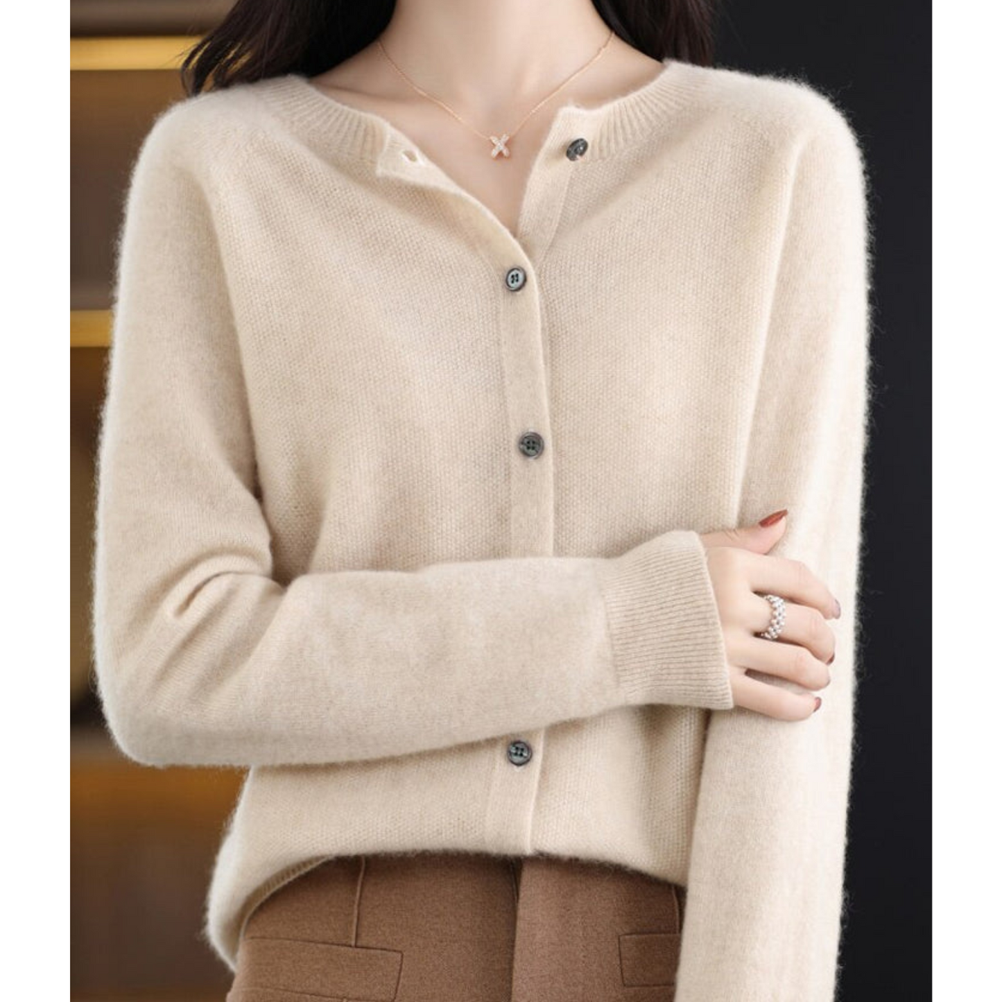 Hailey | Women Summer Button Front Cardigan