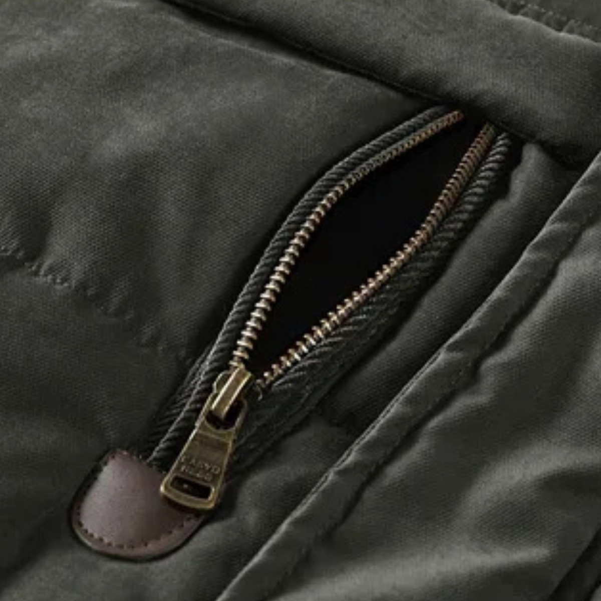 Men's Thick Warm Hooded Parka Coat Fur Lined