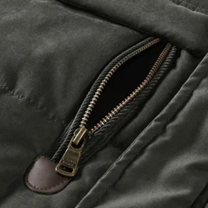 Men's Thick Warm Hooded Parka Coat Fur Lined
