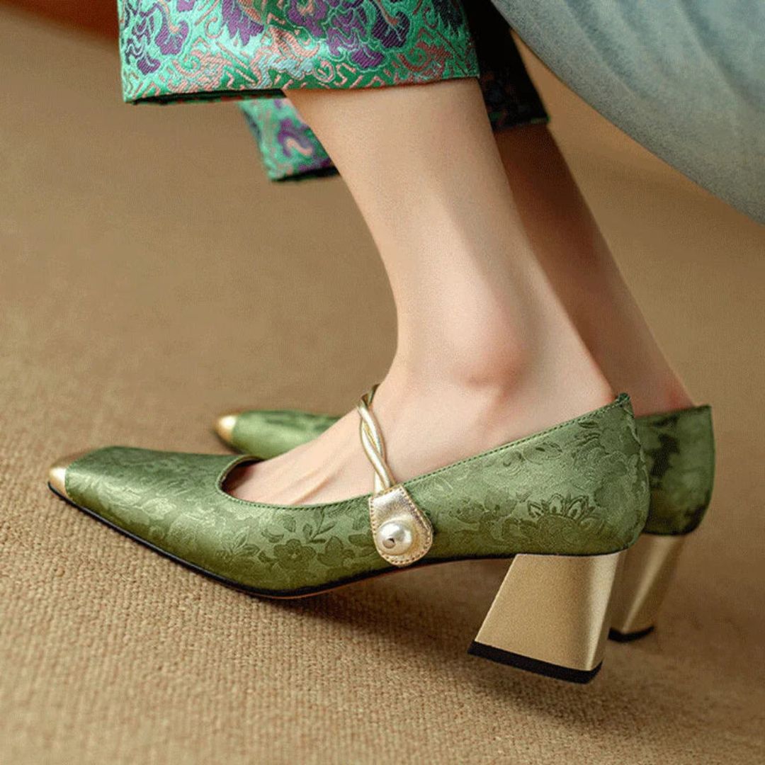 Hazel | Women Summer Block Heel Heels