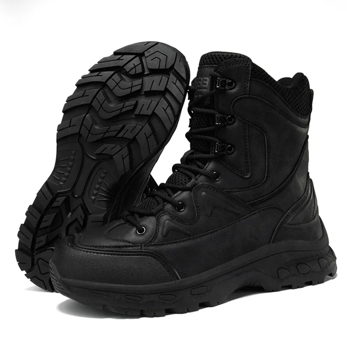 Men's Waterproof Snow Boots Durable Tactical Insulated