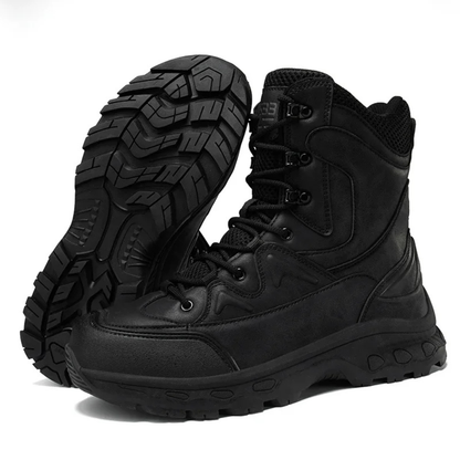 Men's Waterproof Snow Boots Durable Tactical Insulated