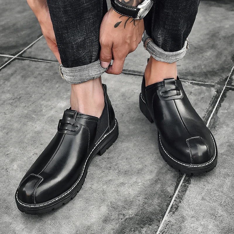 Men's Mocassini Genuine Leather Shoes