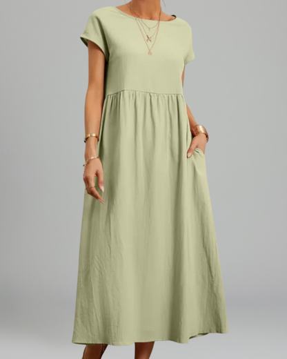 Relaxed Everyday Midi Dress