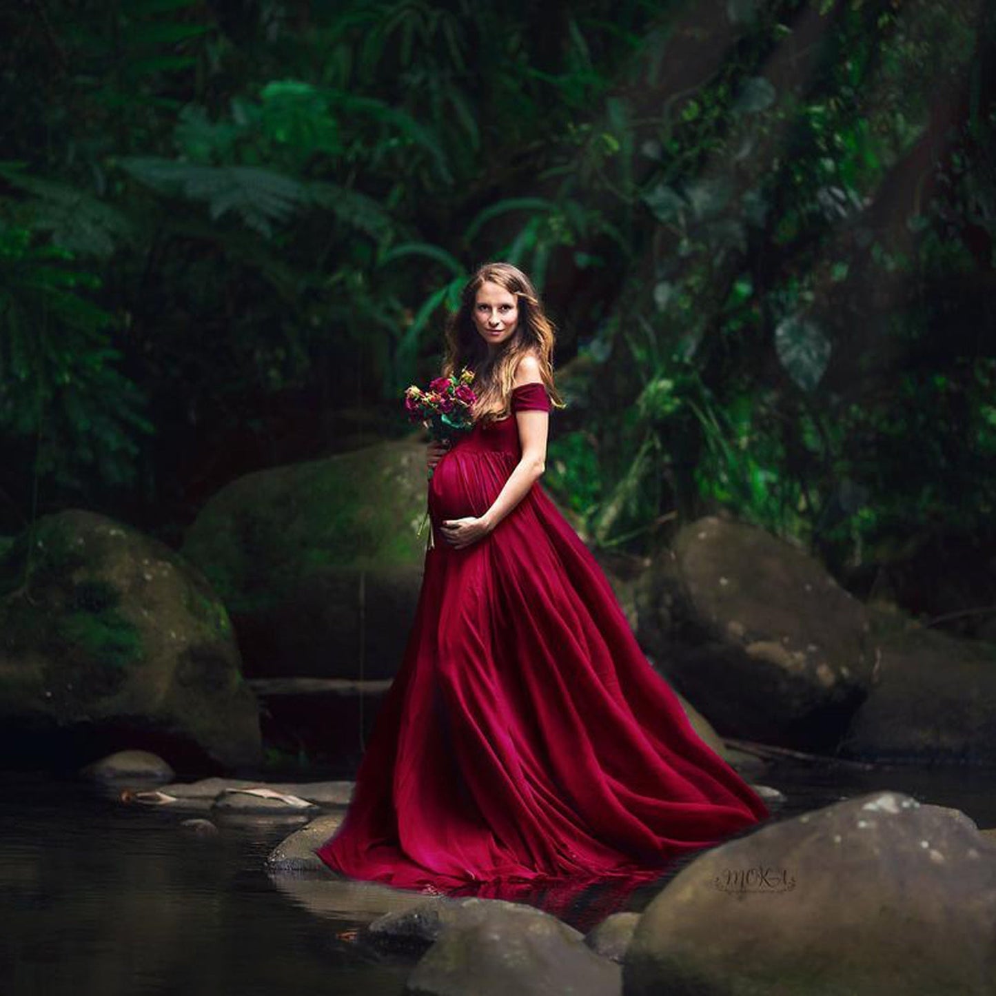 Cynthia Maternity Gown Dress