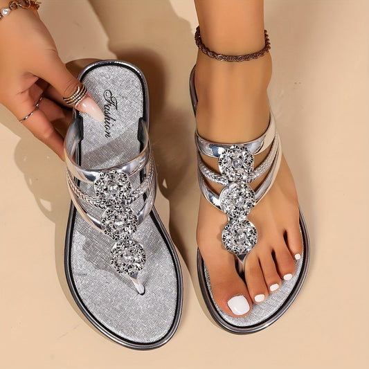 Women's Glam Sandals - Fashinoza