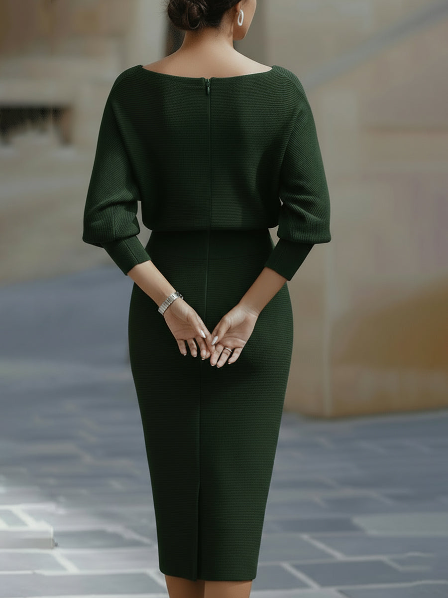 Women's Midi Dress Luxurious