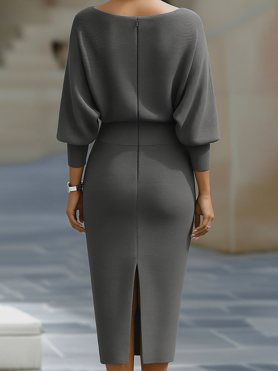 Women's Midi Dress Luxurious