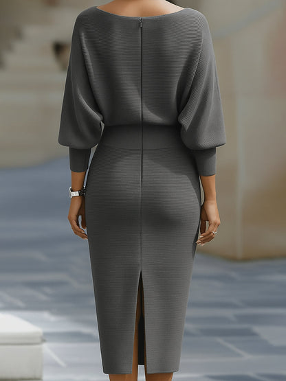Women's Midi Dress Luxurious
