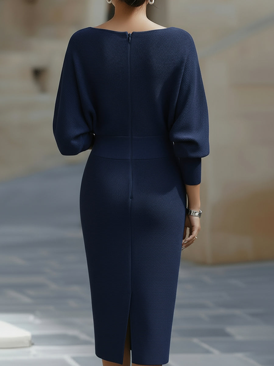 Women's Midi Dress Luxurious