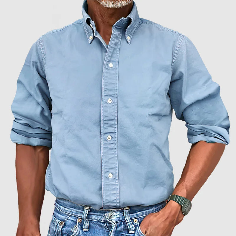 Men's Long-Sleeve Classic Shirt