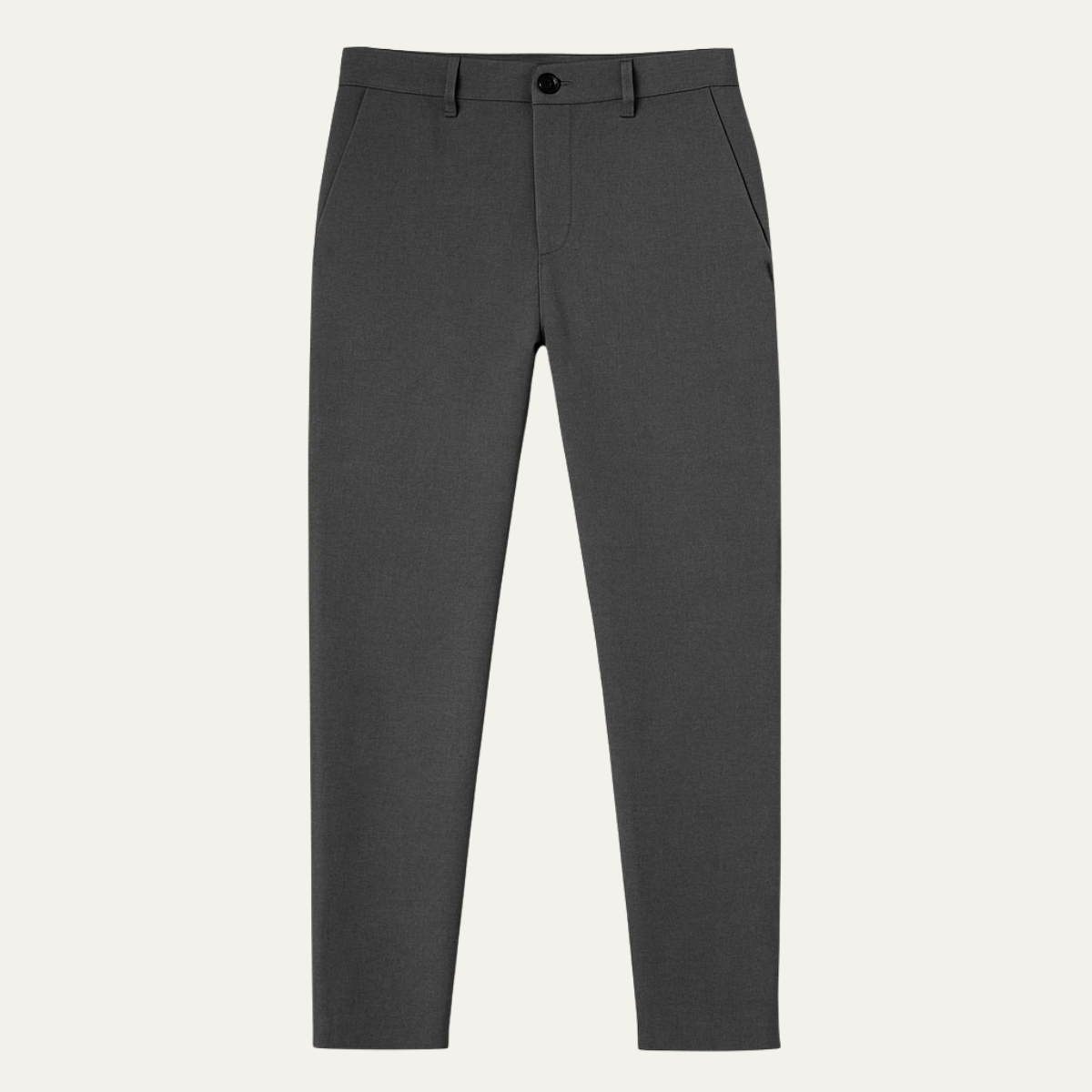 Men's Classic Chino Pants Gray - Fashinoza