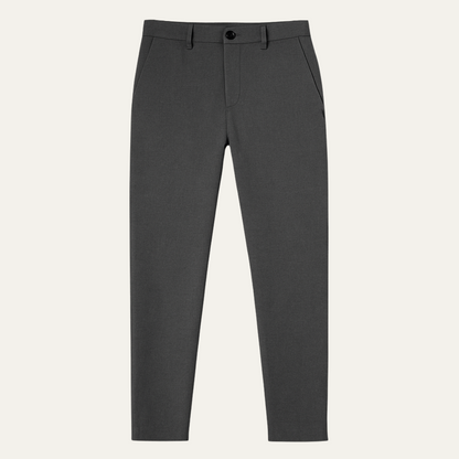 Men's Classic Chino Pants Gray - Fashinoza