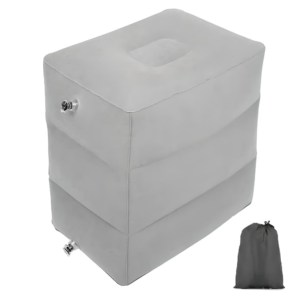 Inflatable Footrest For Travel