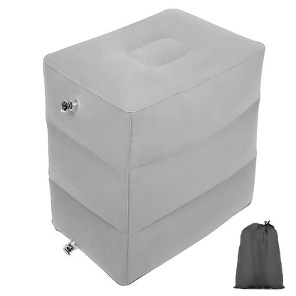 Inflatable Footrest For Travel