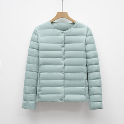 Portable Puffer Jacket Water Resistant Lightweight