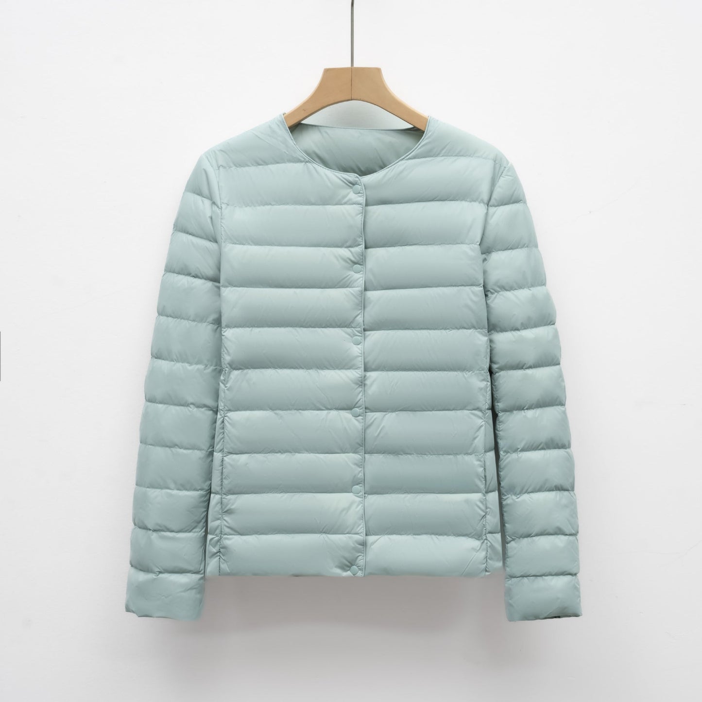 Portable Puffer Jacket Water Resistant Black