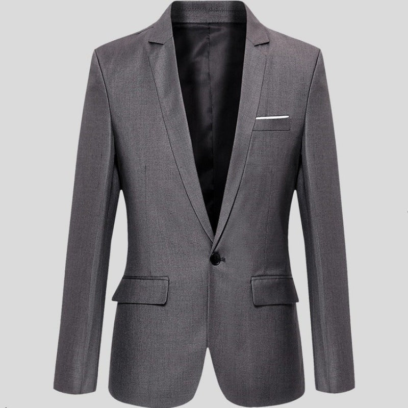 Men's Slim Fit Blazer - Fashinoza