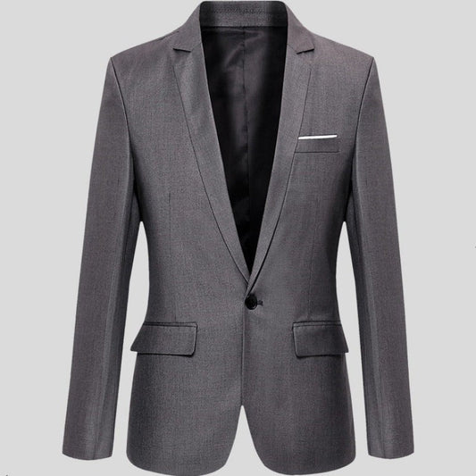 Men's Slim Fit Blazer - Fashinoza