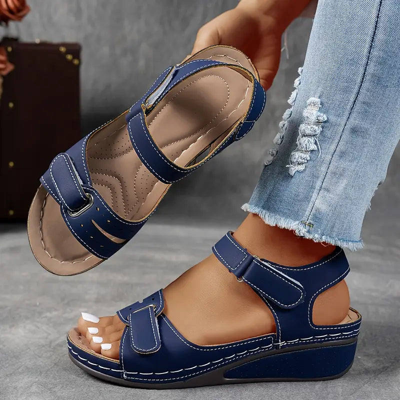 Women's Orthopedic Sandals Wedge Heel