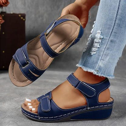 Women's Orthopedic Sandals Wedge Heel