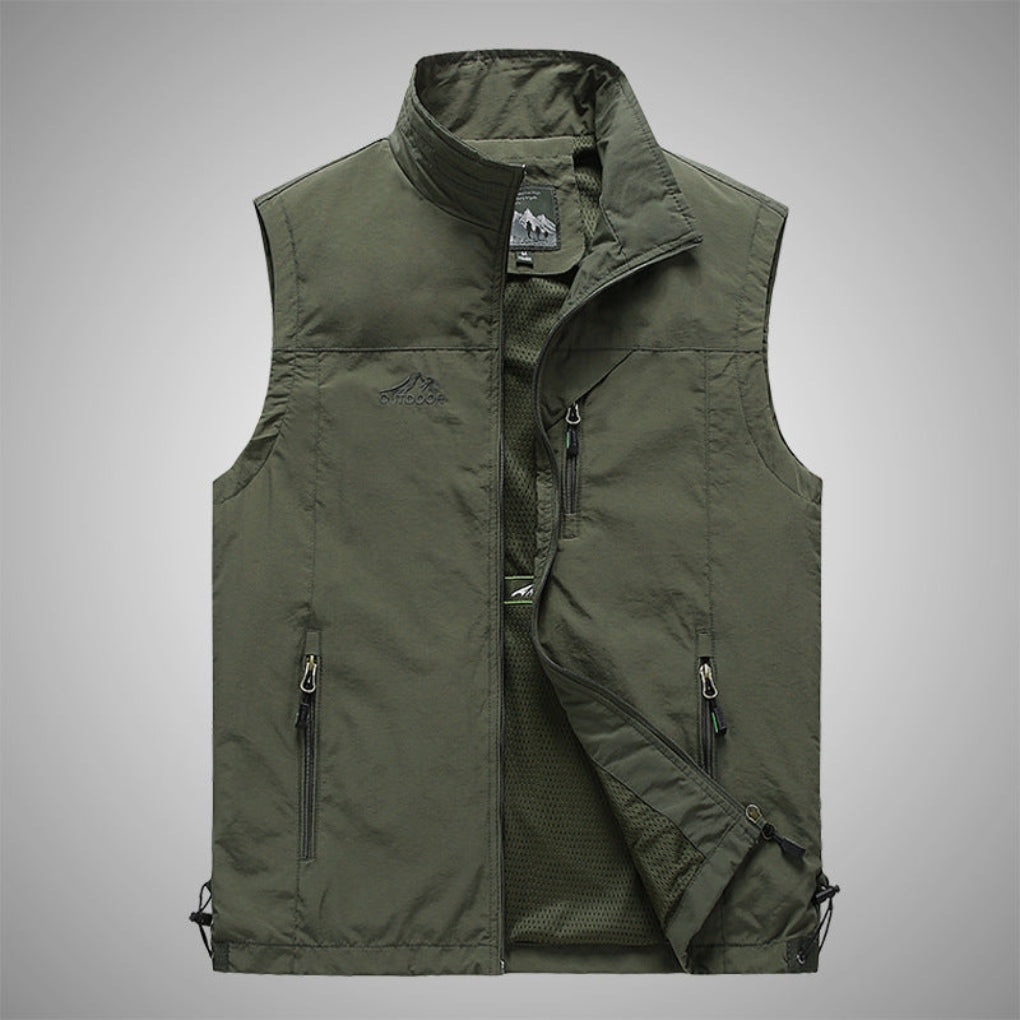 Men's Casual Body Warmer - Fashinoza