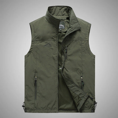 Men's Casual Body Warmer - Fashinoza