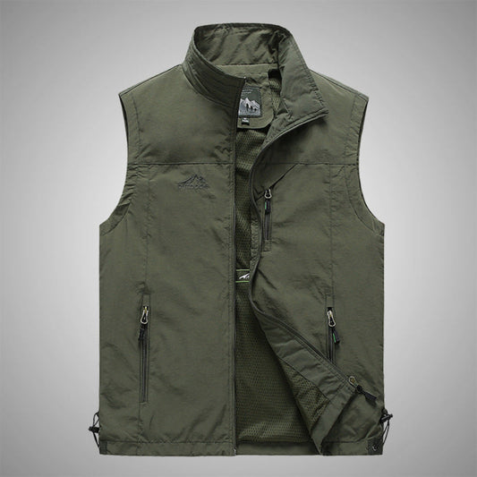 Men's Casual Body Warmer - Fashinoza