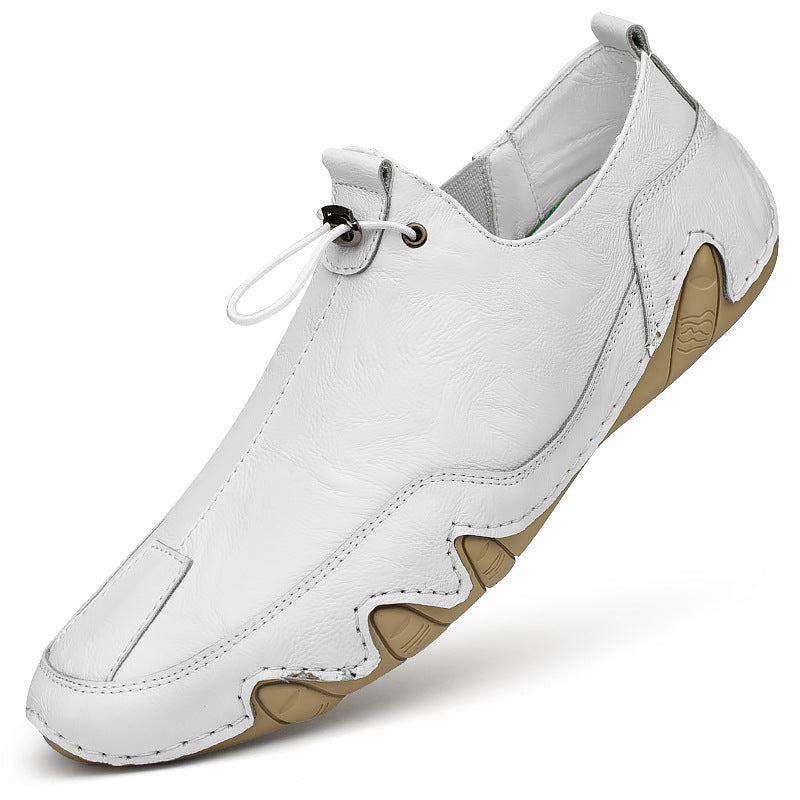 Men's Orthopedic Low Cut Shoes - Fashinoza