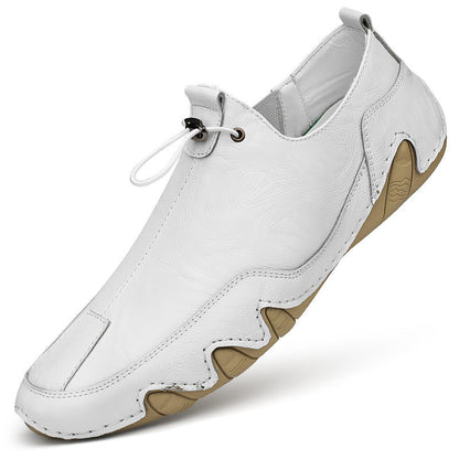 Men's Orthopedic Low Cut Shoes - Fashinoza