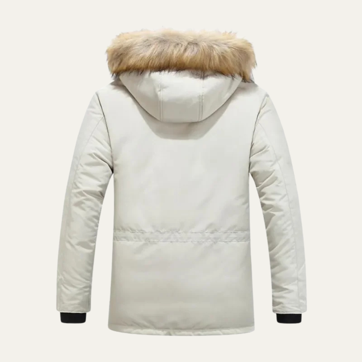 Whitford Men's Thick Warm Hooded Parka Jacket