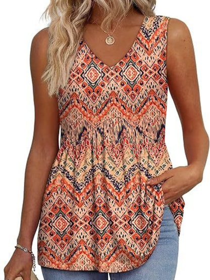 Women's Sleeveless Textured