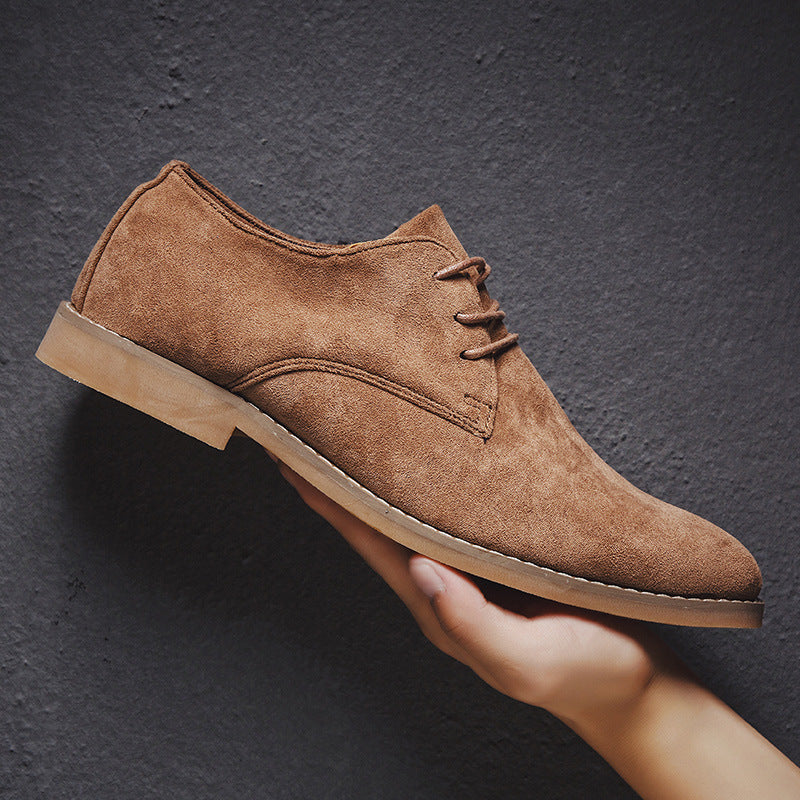 Men's Roma Suede Oxford Shoes