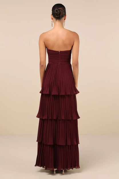 Sandra Women's Maxi Dress Elegant