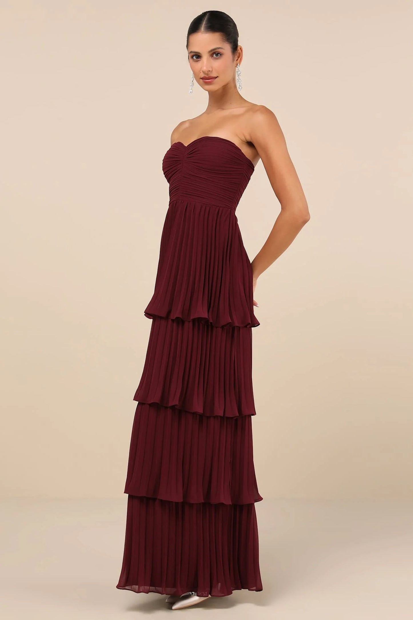 Sandra Women's Maxi Dress Elegant