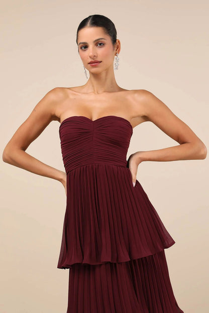 Sandra Women's Maxi Dress Elegant