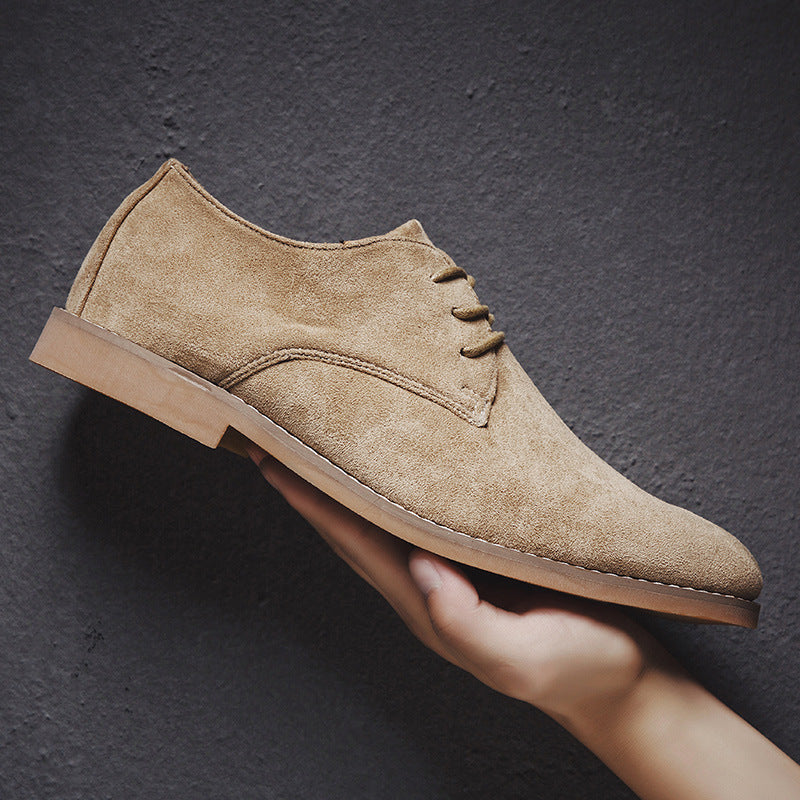 Men's Roma Suede Oxford Shoes